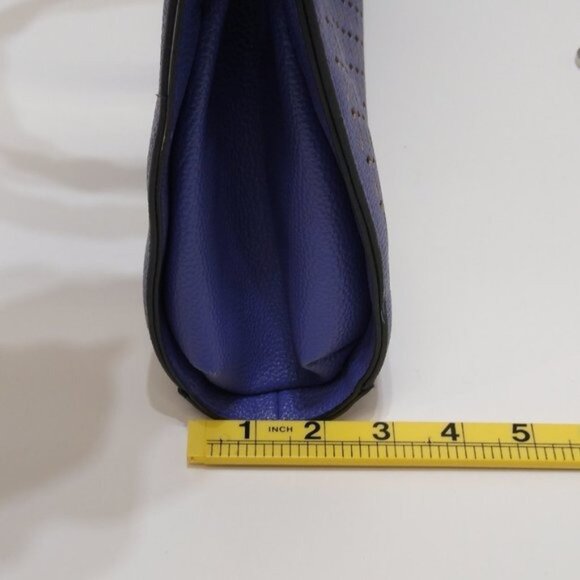 Dana Buchman Purse Faux Bone Cane Top Handle / Detachable Crossbody Strap NWOT - Picture 11 of 12